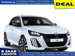 Wit Nieuw 2025 Peugeot 208 Style Hatchback | € 24.888 (Super prijs)