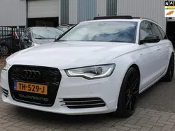 Wit, metallic lak Gebruikt 2012 Audi A6 Proline Stationwagen | € 13.950 (Eerlijke prijs)