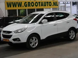 Wit, metallic lak Gebruikt 2010 Hyundai ix35 Style SUV | € 7.744 (Eerlijke prijs)