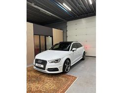 Wit Gebruikt 2014 Audi A3 Sportback Ambition Hatchback | € 14.250