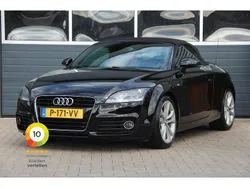 Zwart Gebruikt 2011 Audi TT Proline Cabriolet | € 14.450 (Eerlijke prijs)