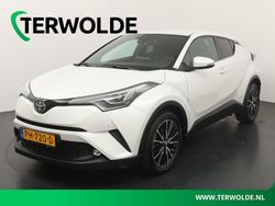 Wit Gebruikt 2017 Toyota C-HR Premium SUV | € 18.445 (Eerlijke prijs)