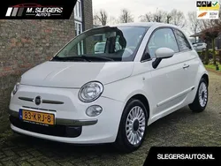 Wit Gebruikt 2010 Fiat 500 Lounge Hatchback | € 5.499 (Eerlijke prijs)