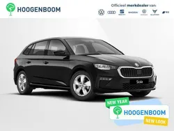 Zwart Nieuw 2025 Skoda Scala Selection Hatchback | € 29.190 (Goede deal)