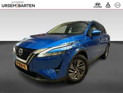 Blauw, metallic lak Gebruikt 2022 Nissan Qashqai Acenta SUV | € 20.990 (Goede deal)