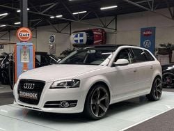 Wit Gebruikt 2010 Audi A3 S-Line Hatchback | € 10.999