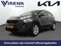 Zwart Gebruikt 2016 Kia Sportage First Edition SUV | € 15.950 (Eerlijke prijs)