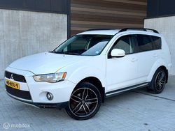 Wit Gebruikt 2010 Mitsubishi Outlander Edition SUV | € 6.495 (Eerlijke prijs)