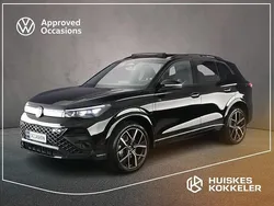 Zwart Nieuw 2025 VW Tiguan R-line Edition SUV | € 55.900 (Eerlijke prijs)