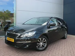Zwart Gebruikt 2016 Peugeot 308 Style Stationwagen | € 8.500 (Eerlijke prijs)