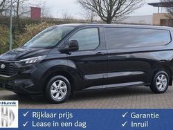 Zwart Gebruikt 2024 Ford Transit Custom Trend Van | € 37.850 (Eerlijke prijs)