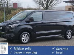 Zwart Nieuw 2024 Ford Transit Custom Trend Van | € 37.850 (Eerlijke prijs)