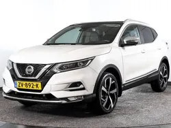 Wit Gebruikt 2019 Nissan Qashqai Tekna SUV | € 23.995 (Eerlijke prijs)