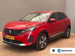 Rood Gebruikt 2021 Peugeot 3008 Allure SUV | € 23.900 (Goede deal)