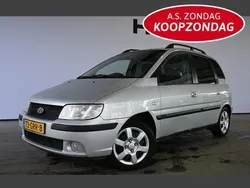 Grijs Gebruikt 2008 Hyundai Matrix Active MPV | € 1.940 (Eerlijke prijs)