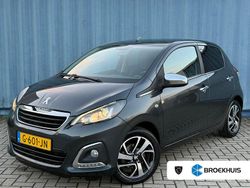 Grijs (metallic) Gebruikt 2019 Peugeot 108 Allure Hatchback | € 9.900 (Eerlijke prijs)