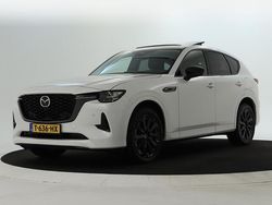 Wit metallic Gebruikt 2023 Mazda CX-60 Homura-Line SUV | € 44.445