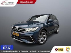 Blauw (metallic) Gebruikt 2023 VW Tiguan R-line SUV | € 40.950 (Eerlijke prijs)