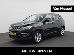 Zwart Gebruikt 2019 Jeep Compass Longitude SUV | € 19.900 (Eerlijke prijs)