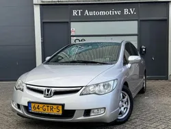 Grijs Gebruikt 2008 Honda Civic Hybrid Sedan | € 7.950 (Duur)