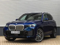 Blauw, metallic lak Gebruikt 2025 BMW X5 Comfort Edition SUV | € 113.875 (Duur)