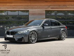 Grijs Gebruikt 2015 BMW M3 Performance Sedan | € 47.950 (Duur)
