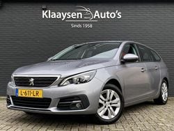 Grijs Gebruikt 2021 Peugeot 308 Active Stationwagen | € 12.450 (Goede deal)