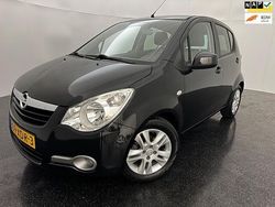Zwart Gebruikt 2012 Opel Agila Edition Hatchback | € 6.749 (Goede deal)