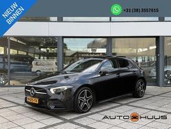 Zwart Gebruikt 2020 Mercedes A180 AMG Hatchback | € 23.450 (Iets duurder)