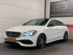 Wit Gebruikt 2019 Mercedes CLA180 Shooting Brake AMG Stationwagen | € 20.950 (Eerlijke prijs)