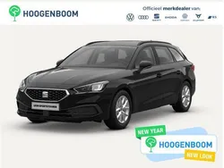 Zwart Nieuw 2025 Seat Leon Style Stationwagen | € 37.050 (Eerlijke prijs)