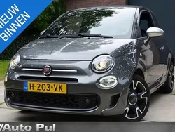 Grijs Gebruikt 2020 Fiat 500 Rockstar Cabriolet | € 14.900 (Iets duurder)