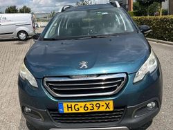 Blauw Gebruikt 2015 Peugeot 2008 SUV | € 5.000 (Goede deal)