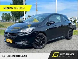 Zwart Gebruikt 2017 Opel Corsa Edition Hatchback | € 8.500 (Eerlijke prijs)