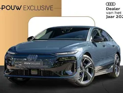 Blauw, metallic lak Nieuw 2024 Audi e-tron S-Line SUV | € 81.450