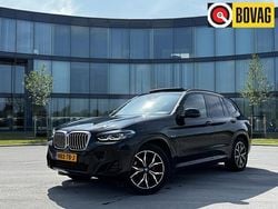 Zwart Gebruikt 2022 BMW X3 Executive SUV | € 44.880 (Goede deal)