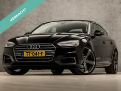 Zwart Gebruikt 2018 Audi A5 Sportback Sport Hatchback | € 27.445 (Super prijs)