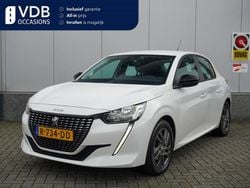 Wit Gebruikt 2022 Peugeot 208 Active Hatchback | € 14.980 (Goede deal)