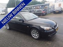 Zwart Gebruikt 2009 BMW 520 Comfort Edition Stationwagen | € 4.250 (Eerlijke prijs)