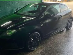 Zwart Gebruikt 2010 Seat Ibiza Reference MPV | € 3.000 (Goede deal)