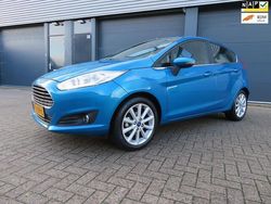 Blauw Gebruikt 2016 Ford Fiesta Titanium Hatchback | € 7.750 (Eerlijke prijs)