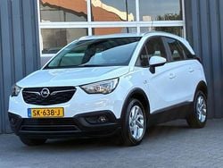 Wit Gebruikt 2018 Opel Crossland X Innovation SUV | € 7.999 (Eerlijke prijs)