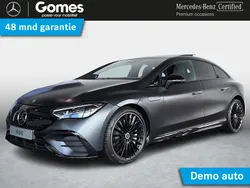 Grijs Gebruikt 2024 Mercedes EQE350 AMG line Sedan | € 69.950