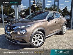 Chestnut bronze m Gebruikt 2020 Nissan Juke Acenta SUV | € 16.400 (Eerlijke prijs)