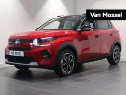 Rood Nieuw 2024 Citroën e-C3 SUV | € 29.571 (Duur)