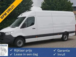 Wit Nieuw 2024 Mercedes Sprinter Van | € 45.850
