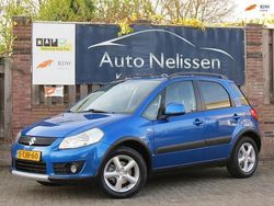 Blauw (metallic) Gebruikt 2007 Suzuki SX4 Exclusive MPV | € 4.950 (Iets duurder)