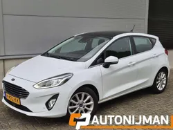 Wit Gebruikt 2020 Ford Fiesta Titanium Hatchback | € 14.845 (Iets duurder)