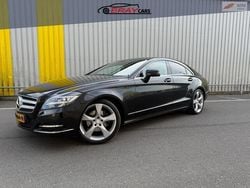 Zwart Gebruikt 2012 Mercedes CLS250 Sedan | € 19.999
