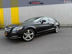 Zwart Gebruikt 2012 Mercedes CLS250 Sedan | € 19.999